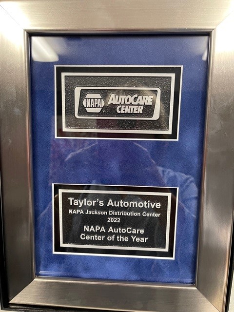 2022 NAPA AutoCare Center of the Year in D'Iberville, MS